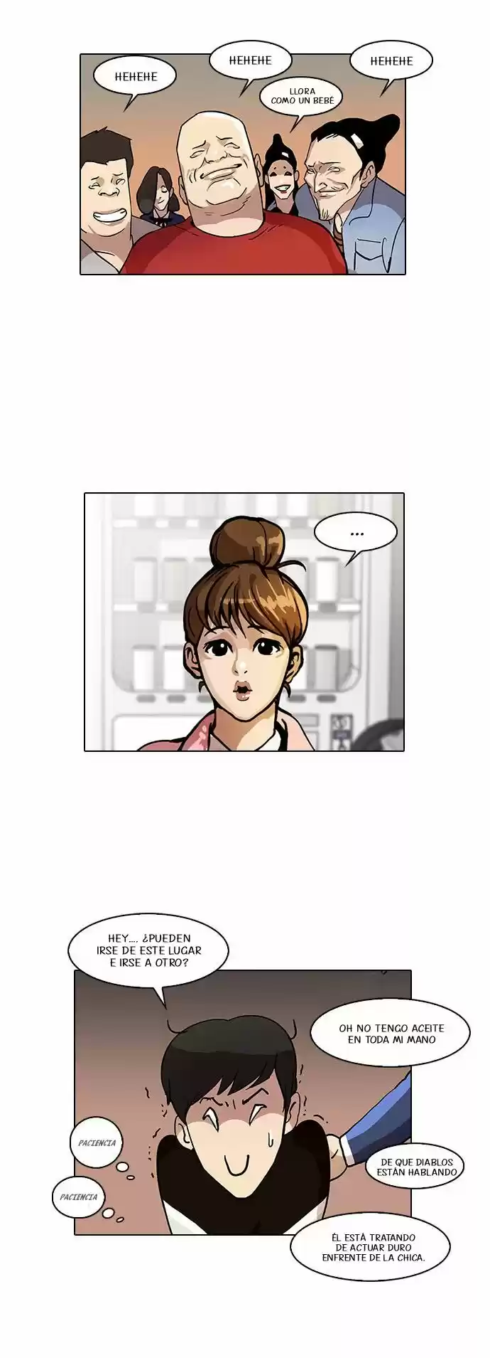 Lookism - Capítulo 16 - Página 36 - LectorTMOo