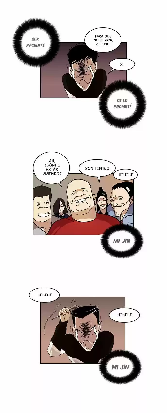 Lookism - Capítulo 16 - Página 39 - LectorTMOo
