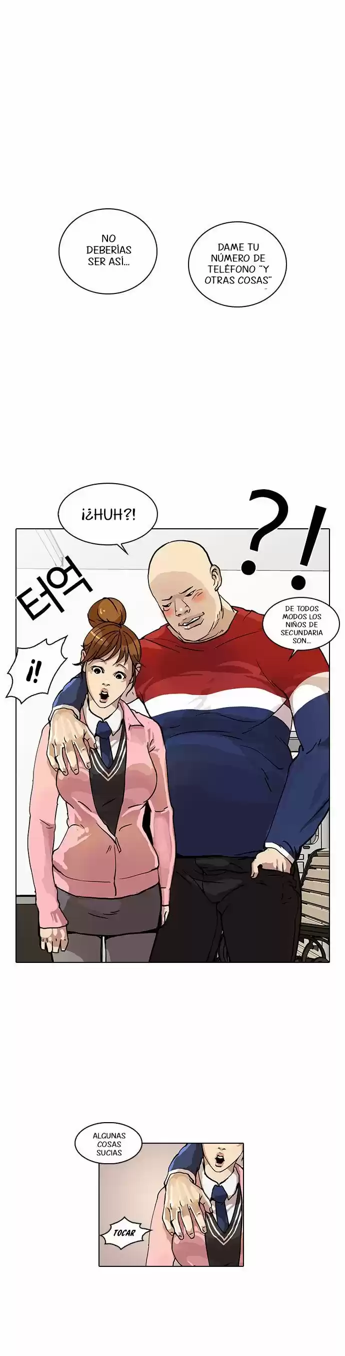 Lookism - Capítulo 16 - Página 40 - LectorTMOo