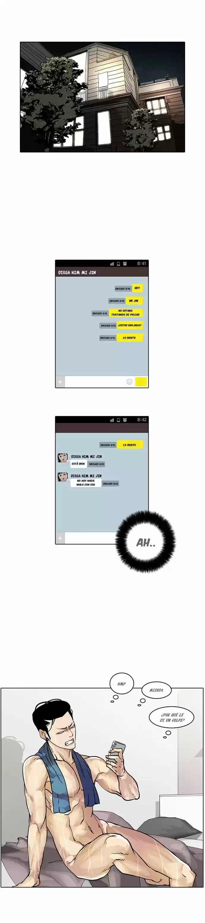 Lookism - Capítulo 16 - Página 54 - LectorTMOo