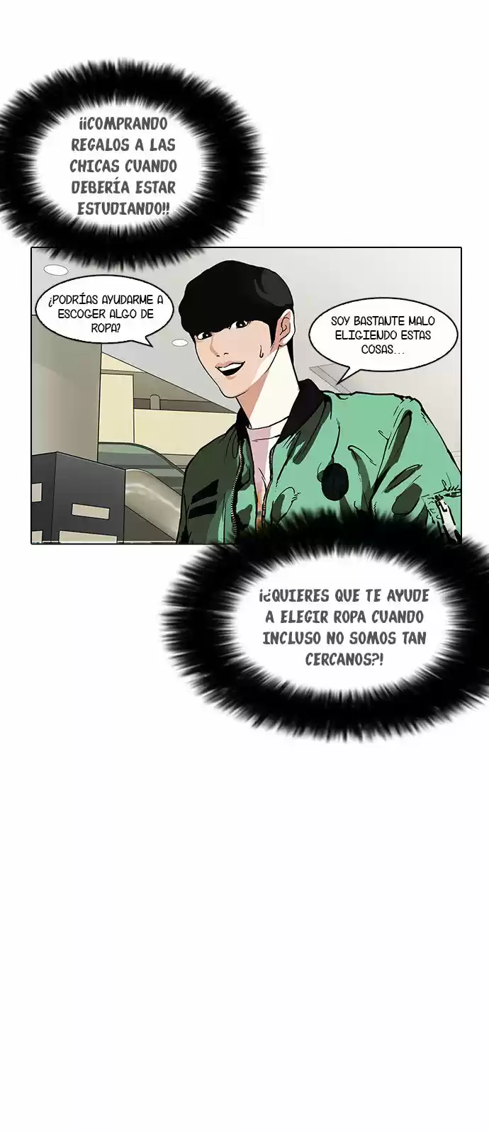 Lookism - Capítulo 161 - Página 52 - LectorTMOo