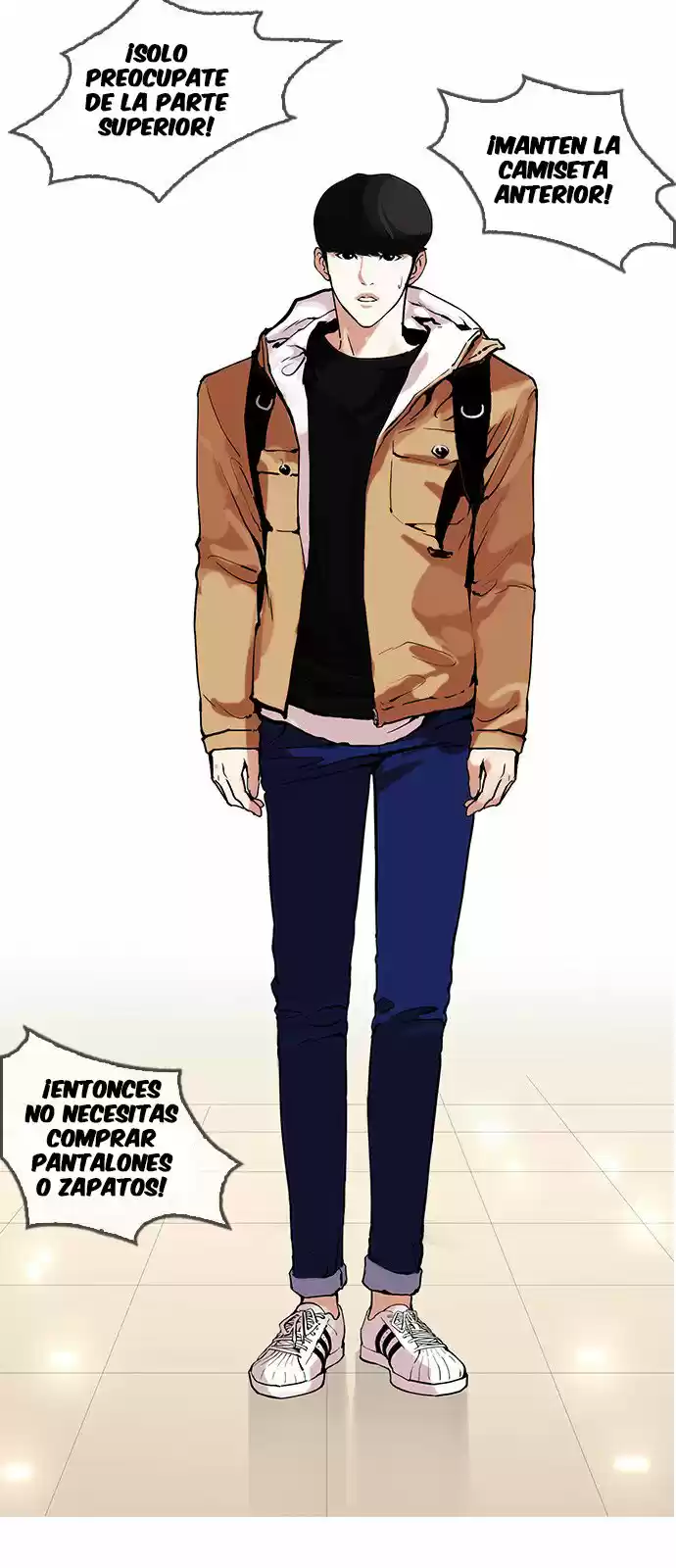 Lookism - Capítulo 161 - Página 75 - LectorTMOo