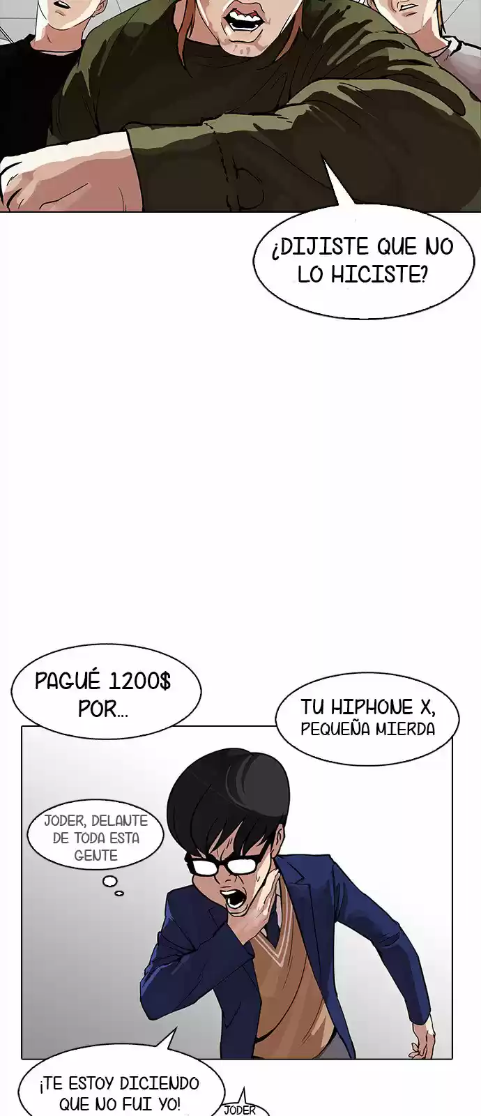 Lookism - Capítulo 165 - Página 15 - LectorTMOo