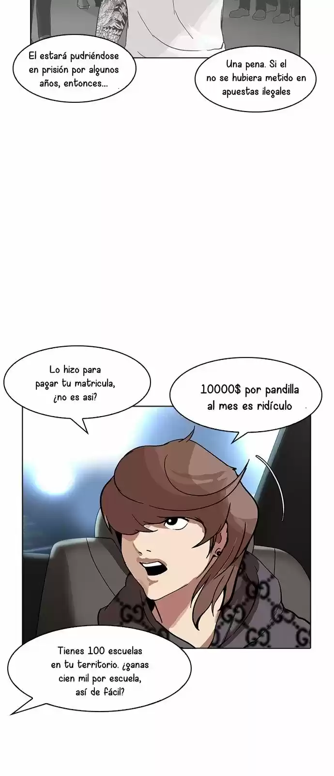 Lookism - Capítulo 169 - Página 54 - LectorTMOo