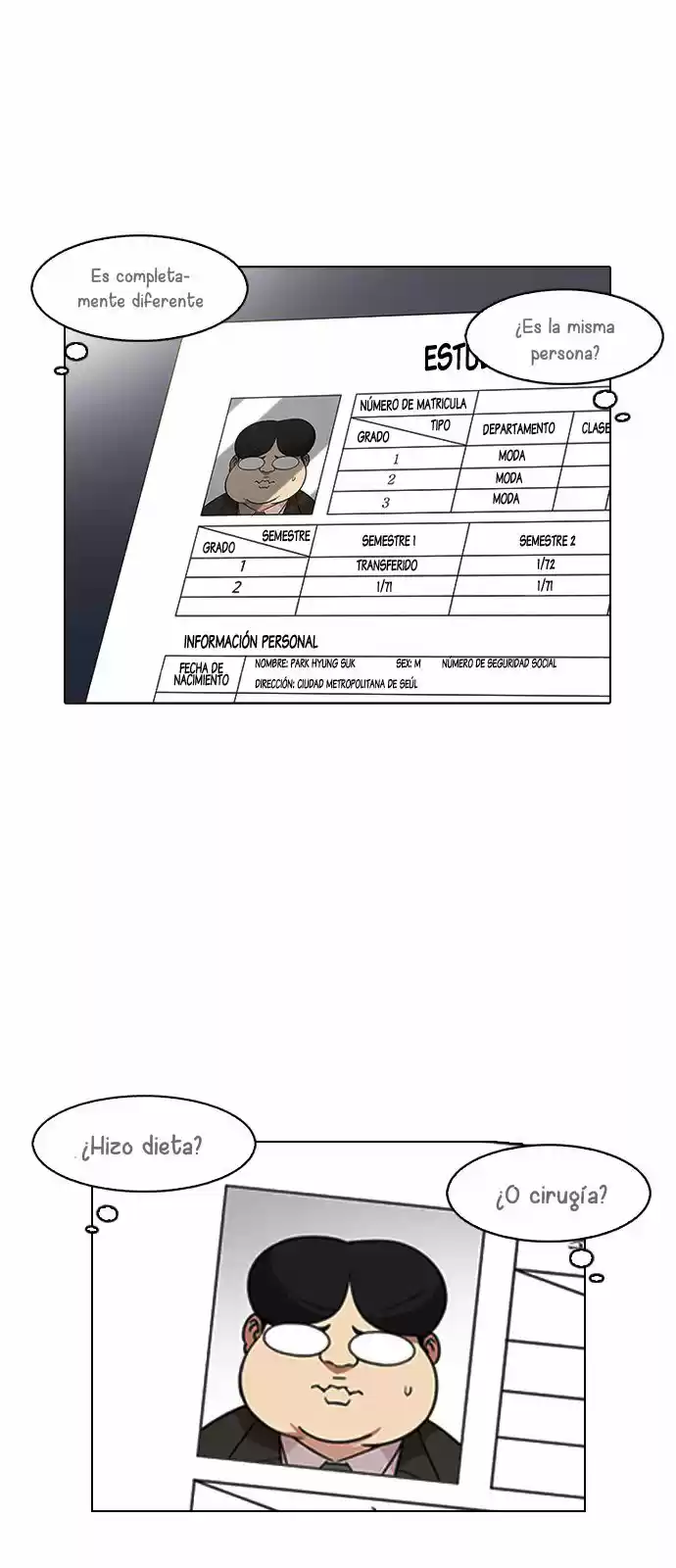 Lookism - Capítulo 173 - Página 68 - LectorTMOo