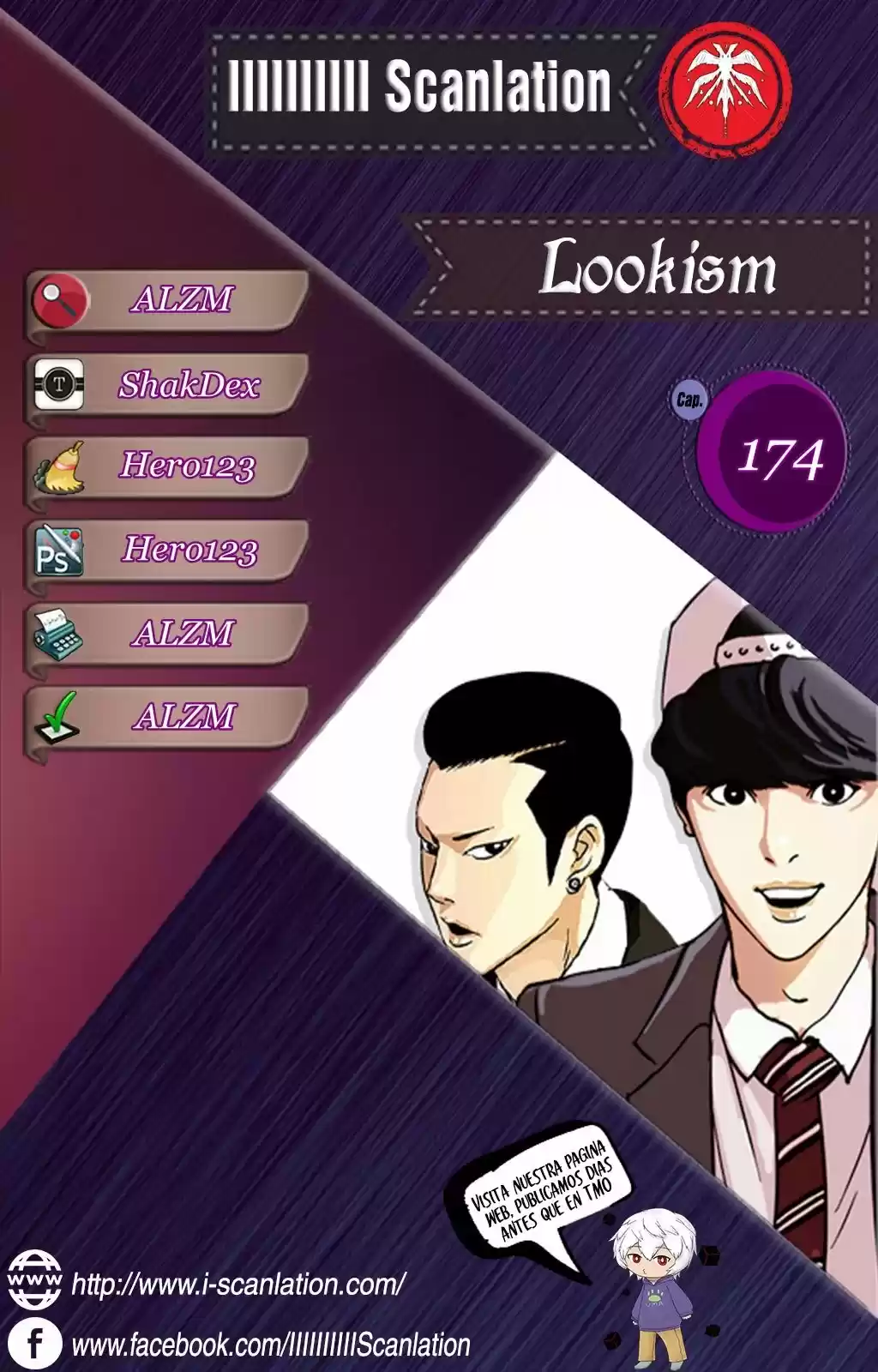 Lookism - Capítulo 174 - Página 2 - LectorTMOo