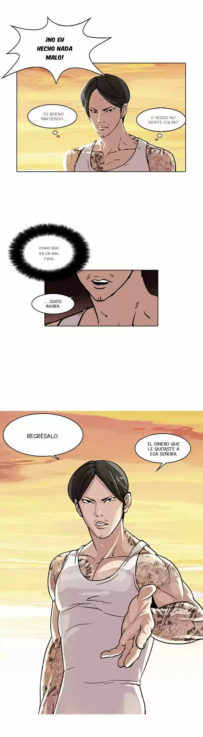 Lookism - Capítulo 18 - Página 21 - LectorTMOo