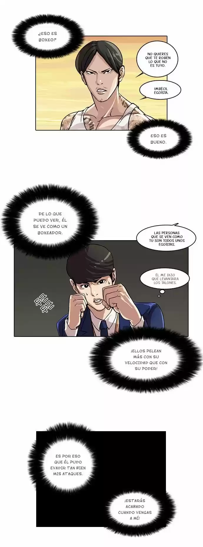 Lookism - Capítulo 18 - Página 28 - LectorTMOo