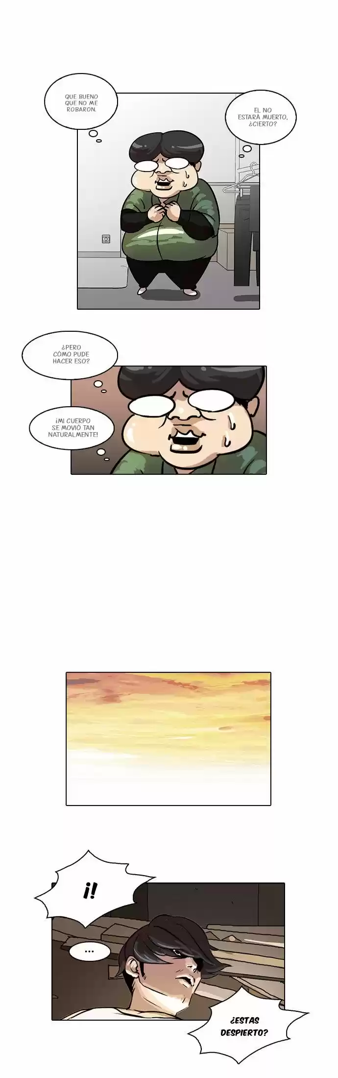 Lookism - Capítulo 18 - Página 38 - LectorTMOo