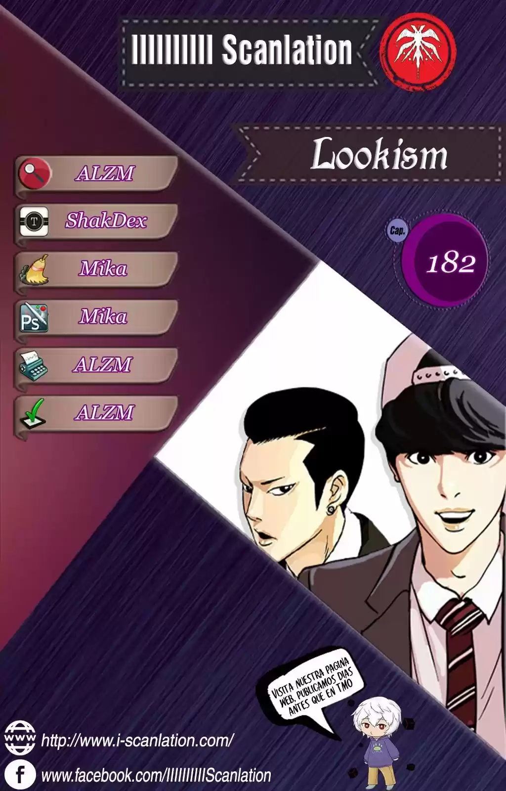 Lookism - Capítulo 182 - Página 2 - LectorTMOo