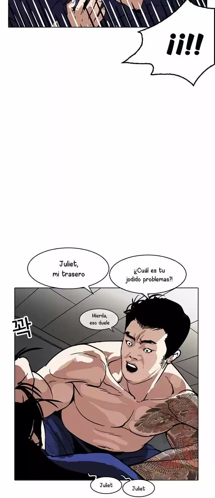 Lookism - Capítulo 182 - Página 19 - LectorTMOo