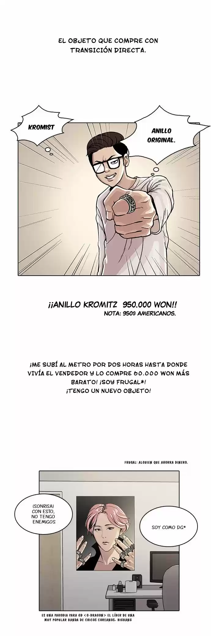 Lookism - Capítulo 19 - Página 8 - LectorTMOo
