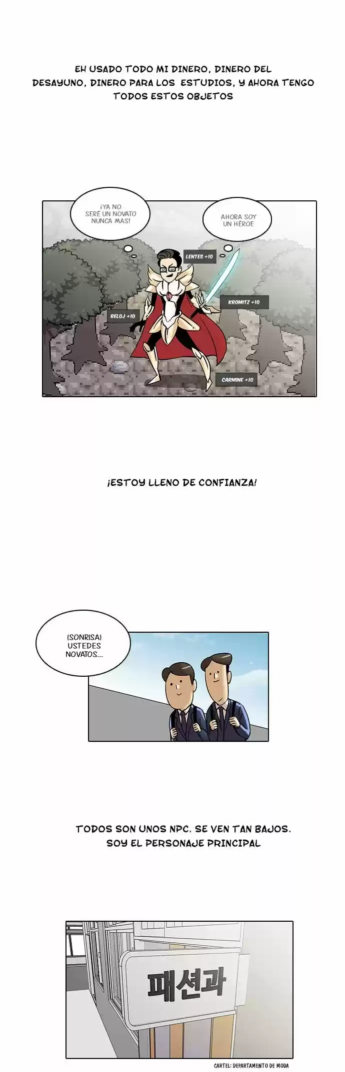 Lookism - Capítulo 19 - Página 9 - LectorTMOo