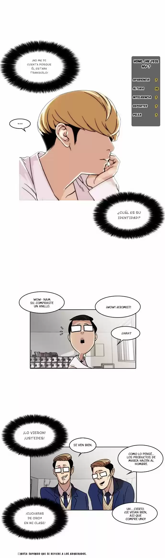 Lookism - Capítulo 19 - Página 16 - LectorTMOo