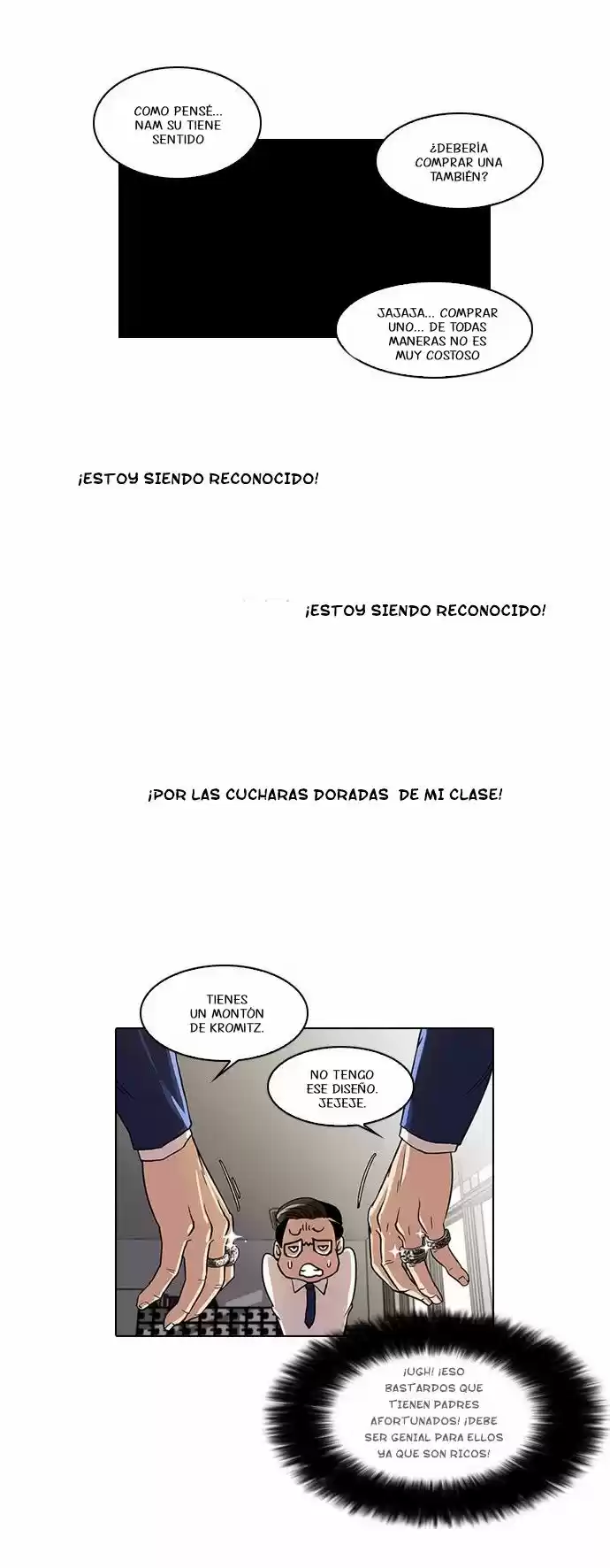 Lookism - Capítulo 19 - Página 17 - LectorTMOo