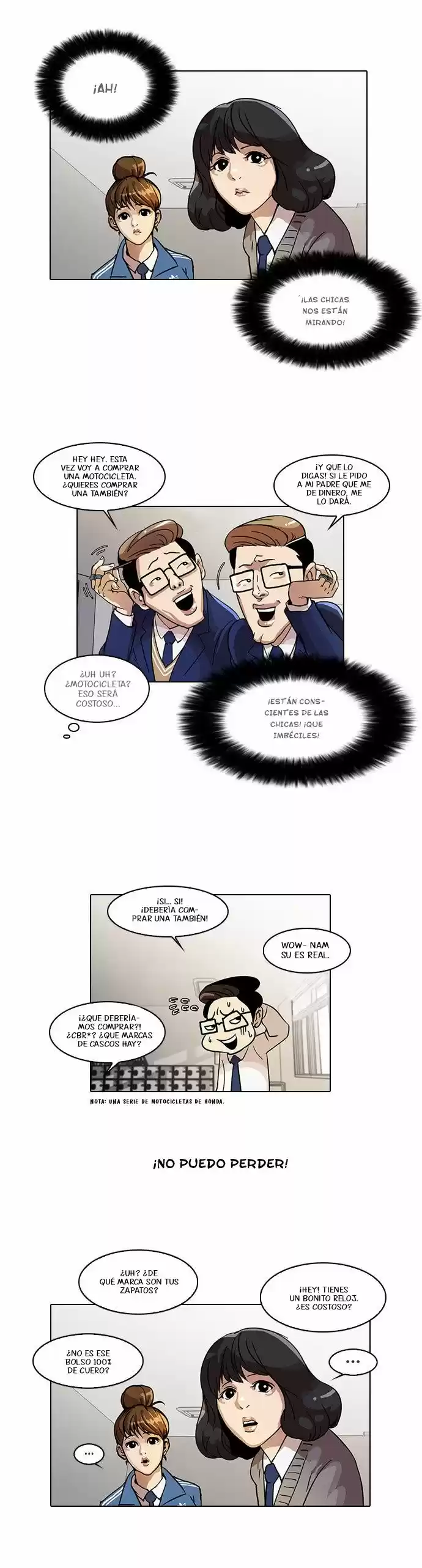 Lookism - Capítulo 19 - Página 18 - LectorTMOo