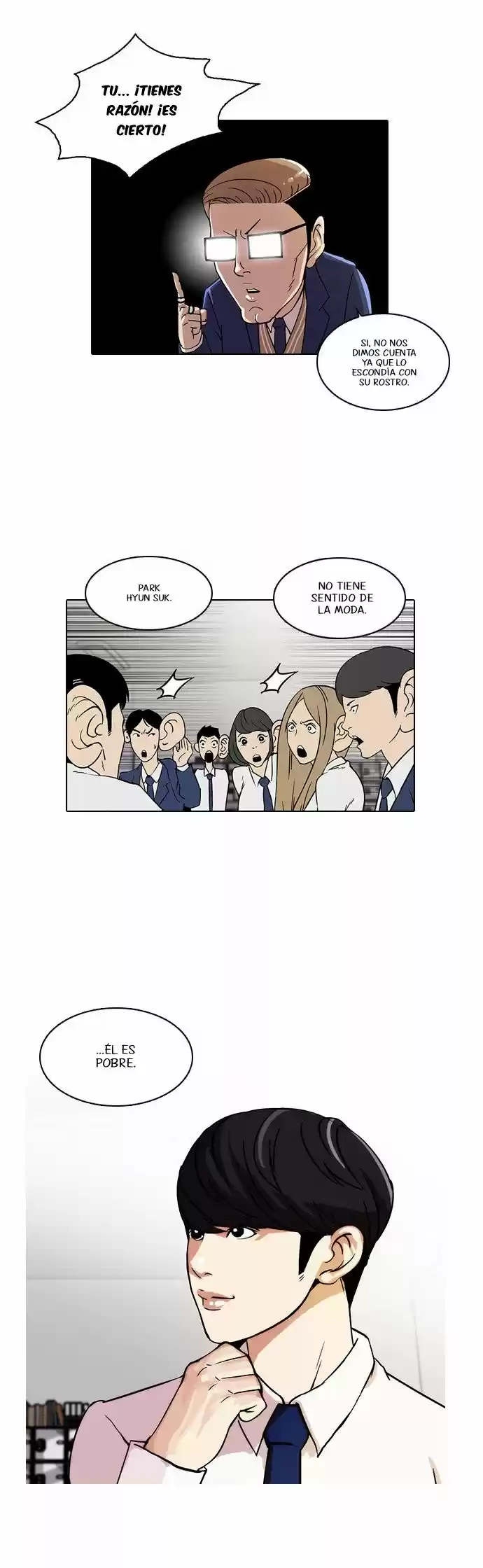 Lookism - Capítulo 19 - Página 23 - LectorTMOo