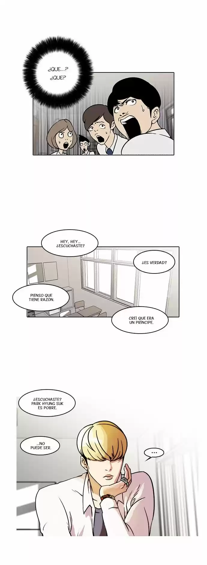 Lookism - Capítulo 19 - Página 24 - LectorTMOo