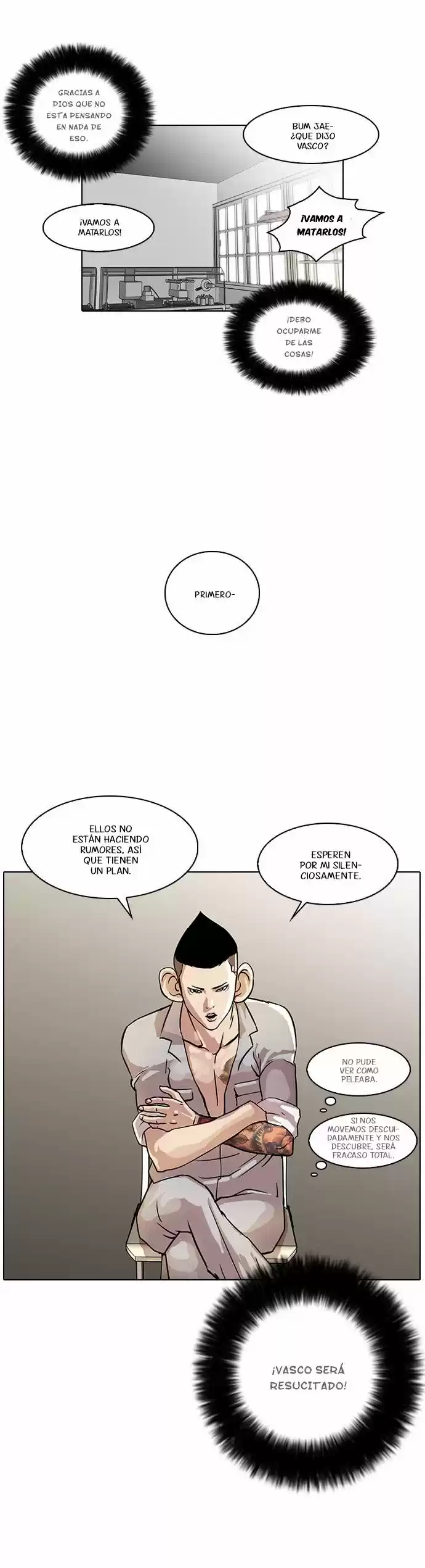 Lookism - Capítulo 19 - Página 32 - LectorTMOo
