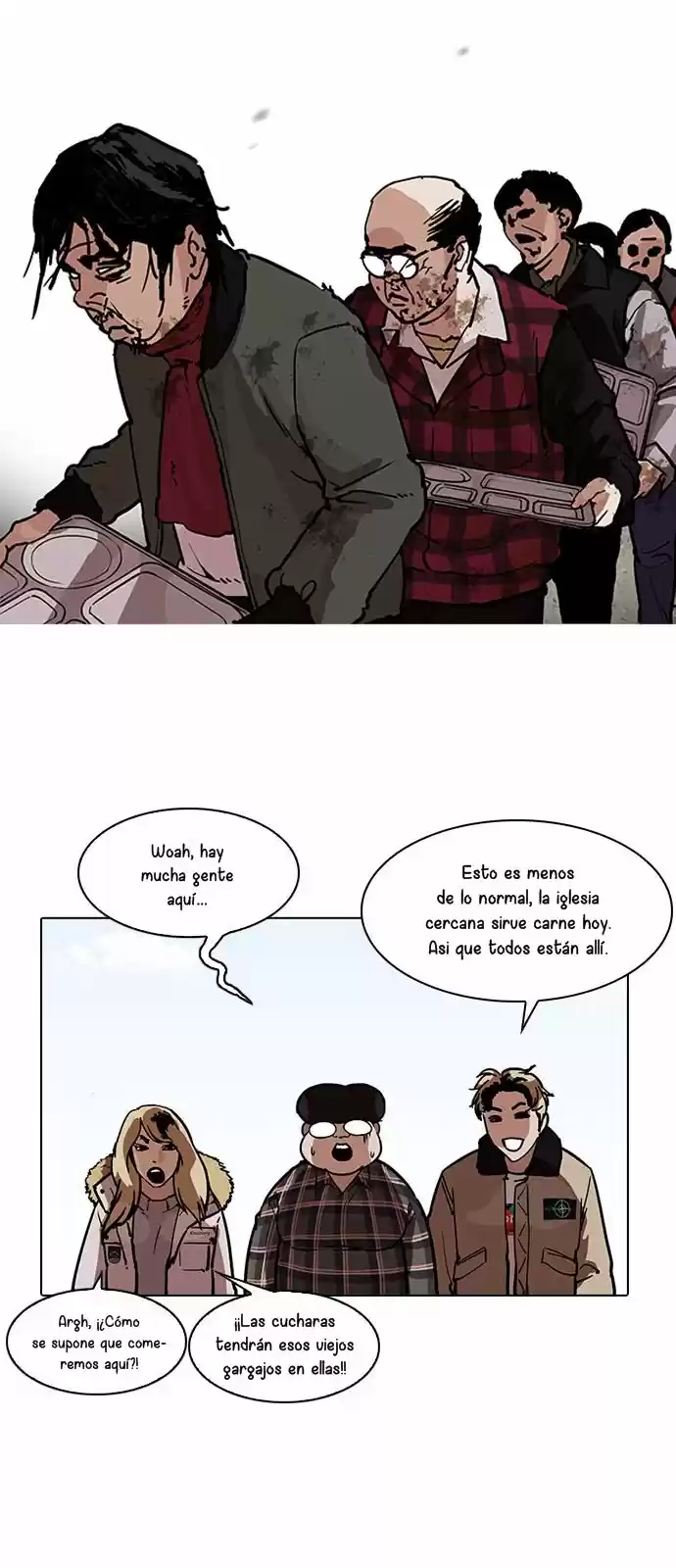 Lookism - Capítulo 192 - Página 32 - LectorTMOo