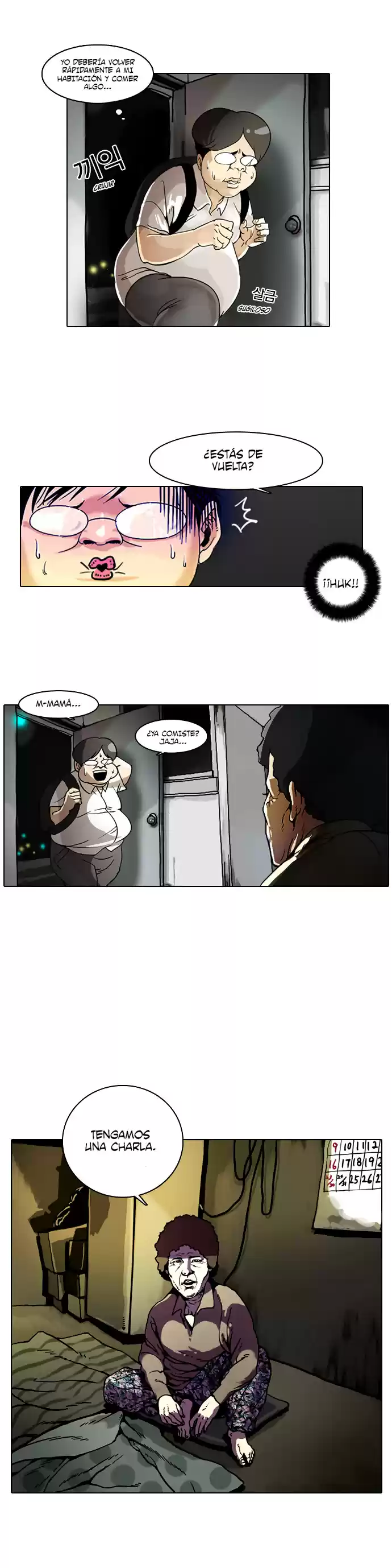 Lookism - Capítulo 2 - Página 14 - LectorTMOo