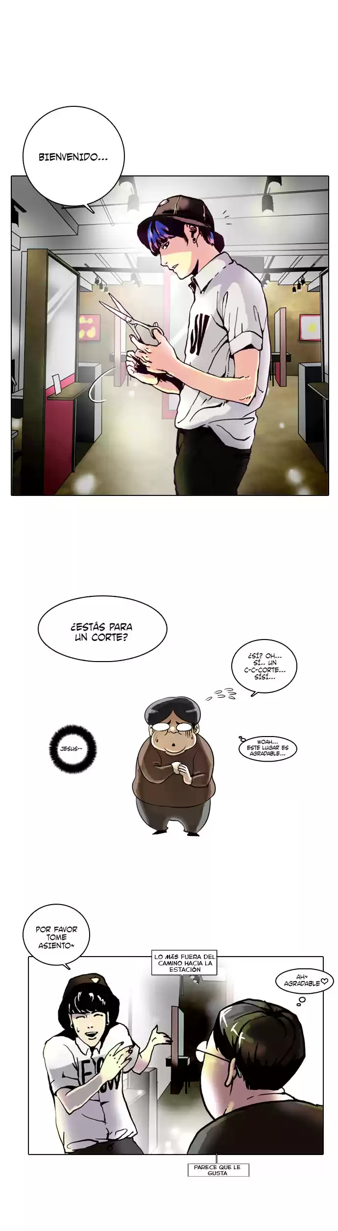 Lookism - Capítulo 2 - Página 32 - LectorTMOo