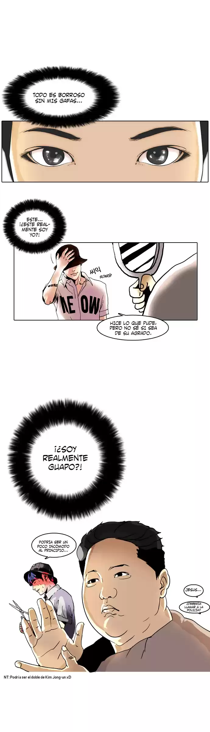 Lookism - Capítulo 2 - Página 36 - LectorTMOo