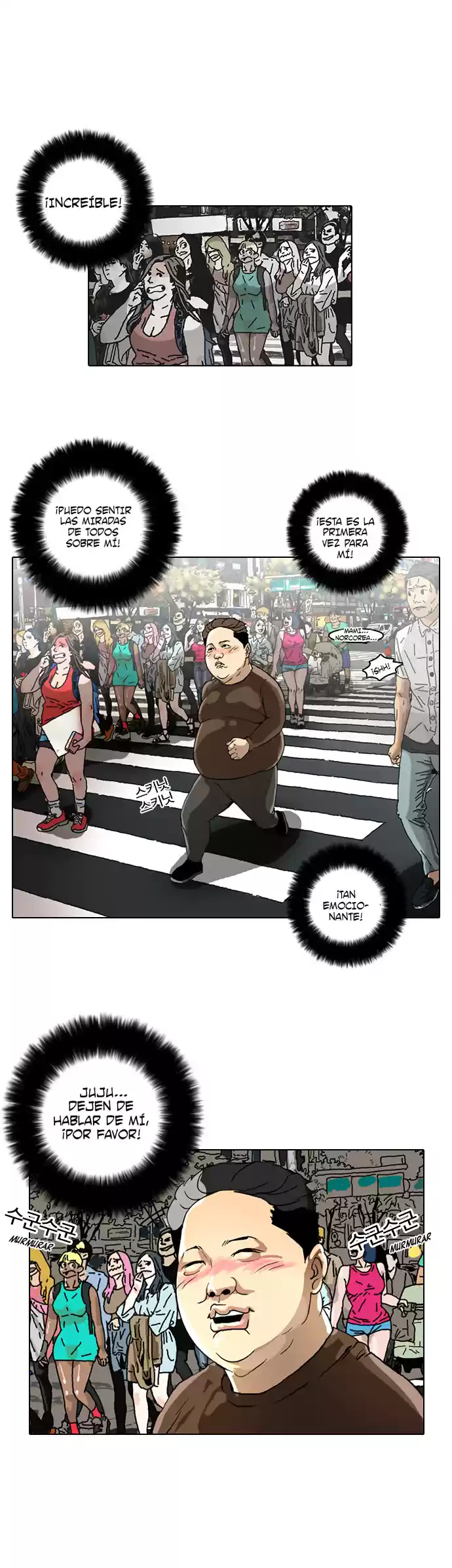 Lookism - Capítulo 2 - Página 37 - LectorTMOo