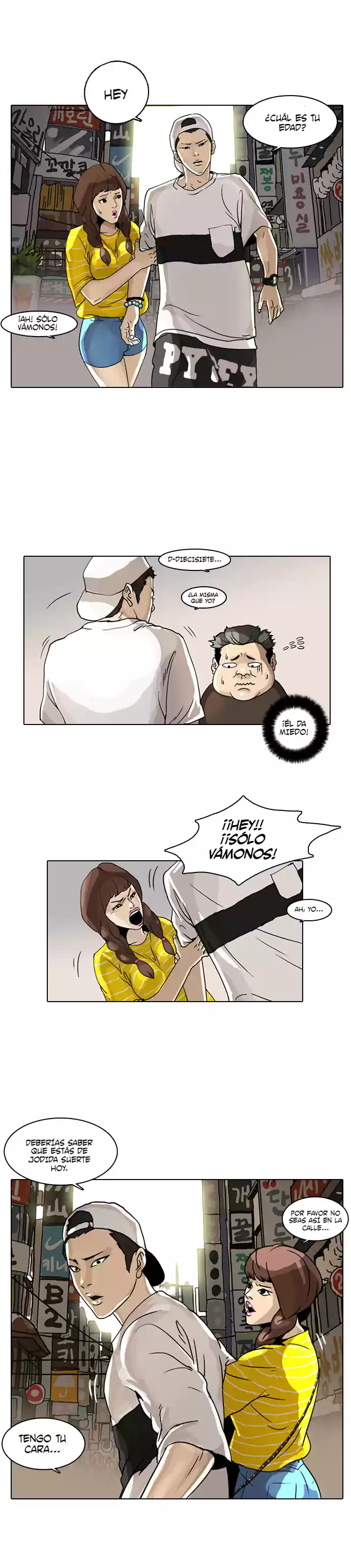 Lookism - Capítulo 2 - Página 46 - LectorTMOo