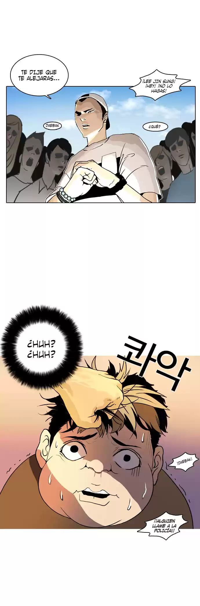 Lookism - Capítulo 2 - Página 55 - LectorTMOo