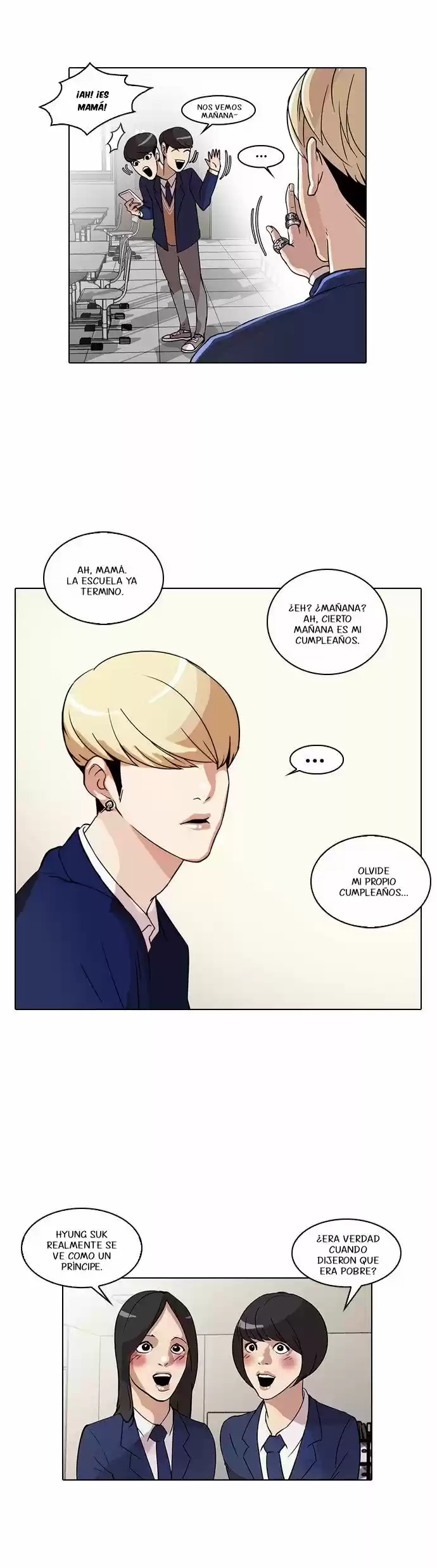 Lookism - Capítulo 20 - Página 4 - LectorTMOo
