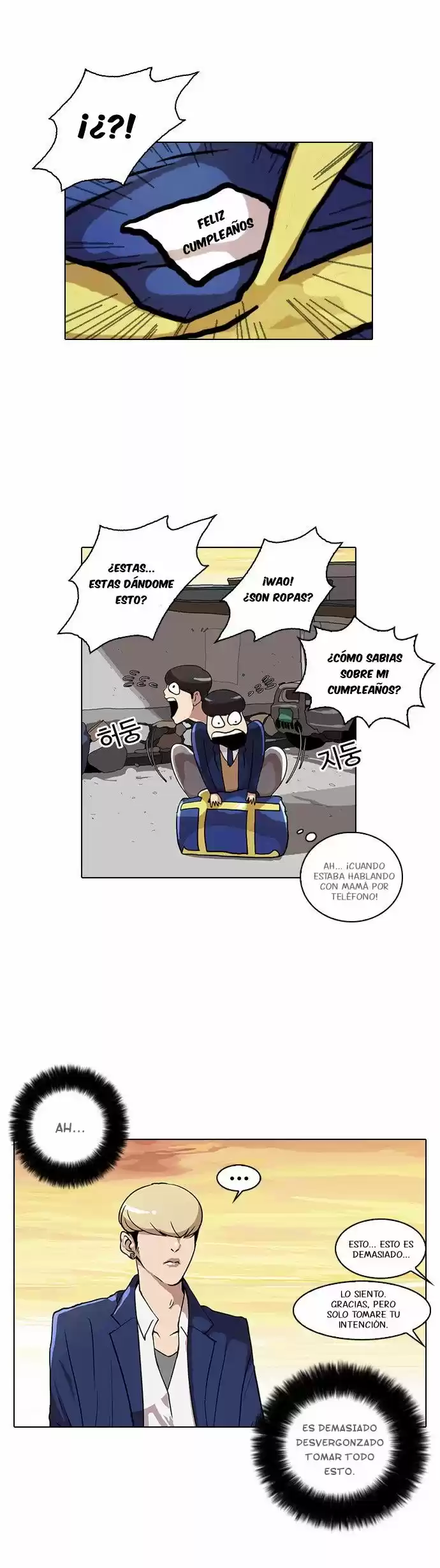 Lookism - Capítulo 20 - Página 17 - LectorTMOo