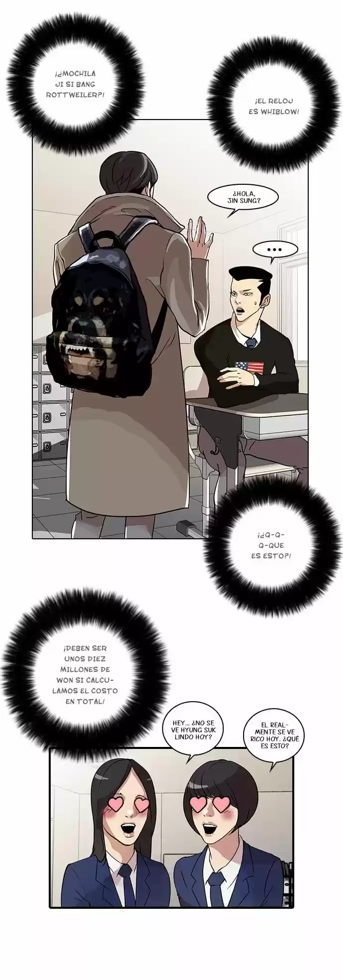 Lookism - Capítulo 20 - Página 28 - LectorTMOo