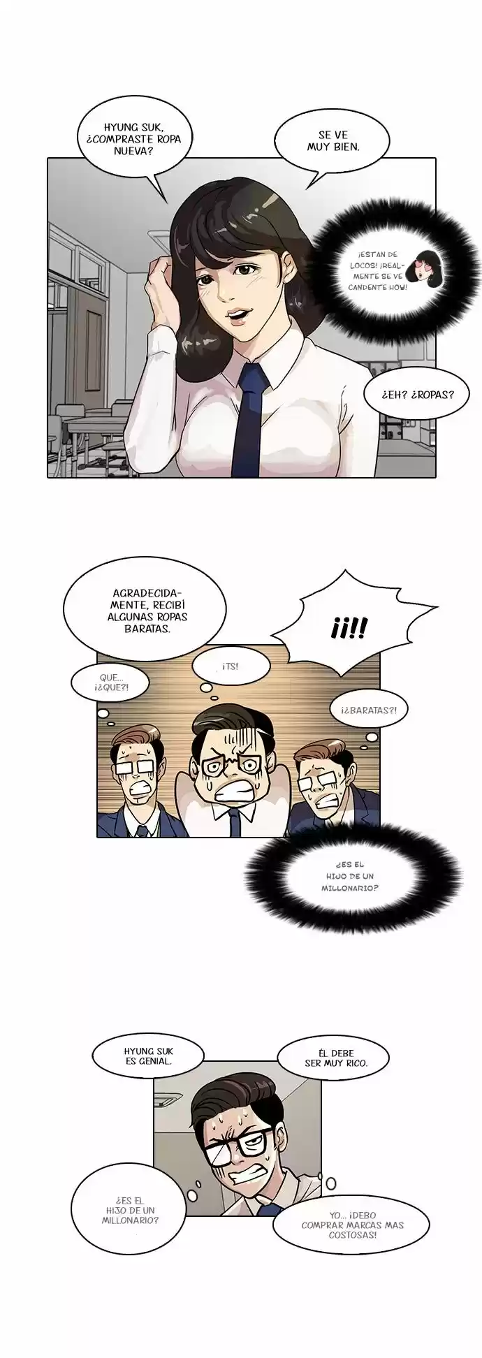 Lookism - Capítulo 20 - Página 30 - LectorTMOo
