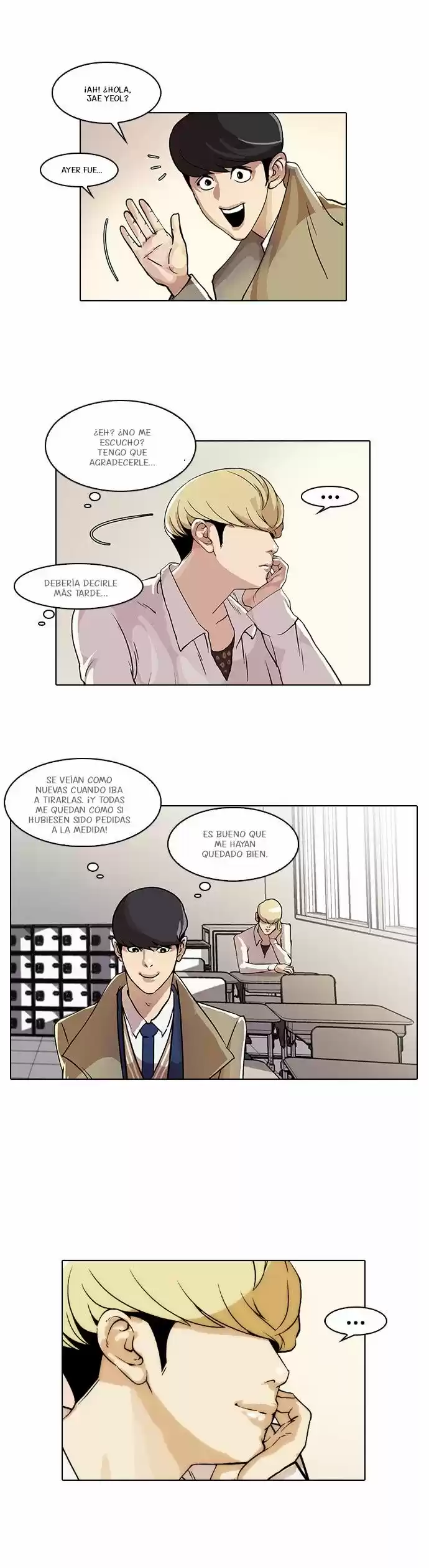 Lookism - Capítulo 20 - Página 34 - LectorTMOo