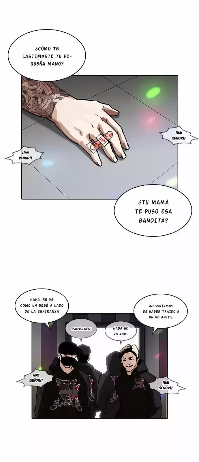 Lookism - Capítulo 202 - Página 27 - LectorTMOo