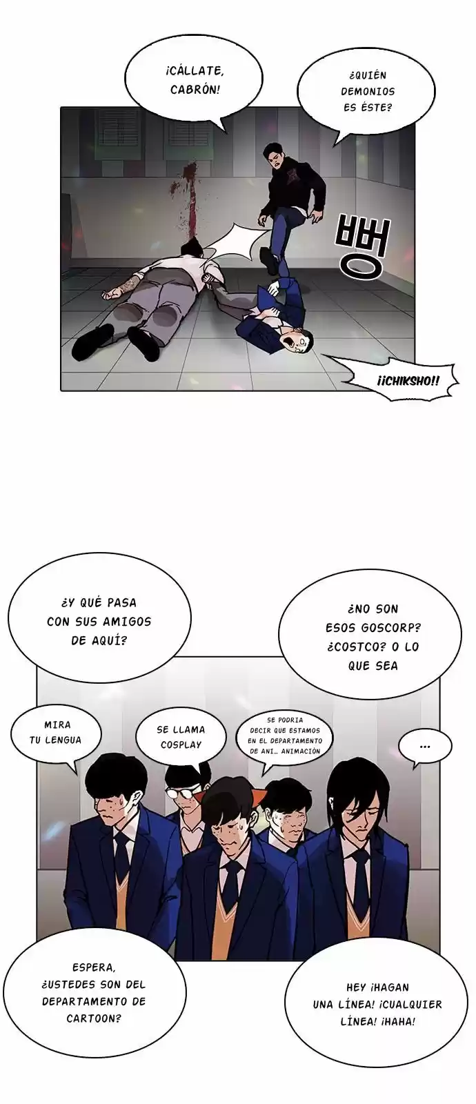 Lookism - Capítulo 202 - Página 28 - LectorTMOo