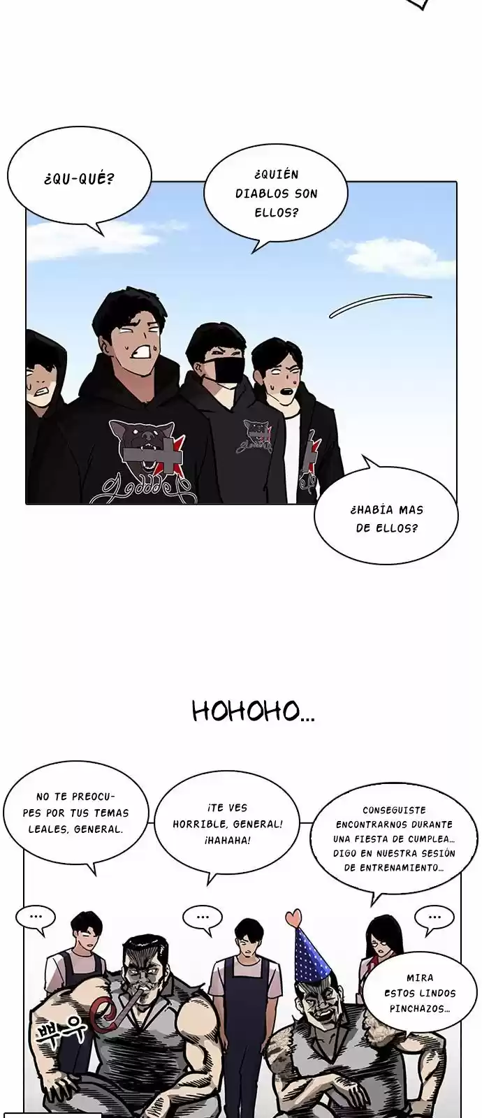 Lookism - Capítulo 205 - Página 55 - LectorTMOo