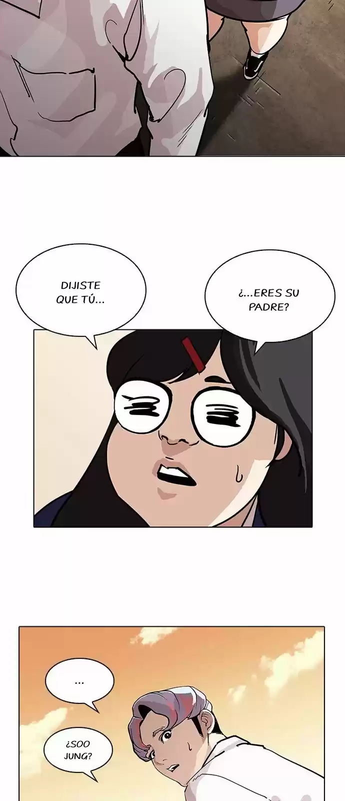 Lookism - Capítulo 208.50 - Página 7 - LectorTMOo