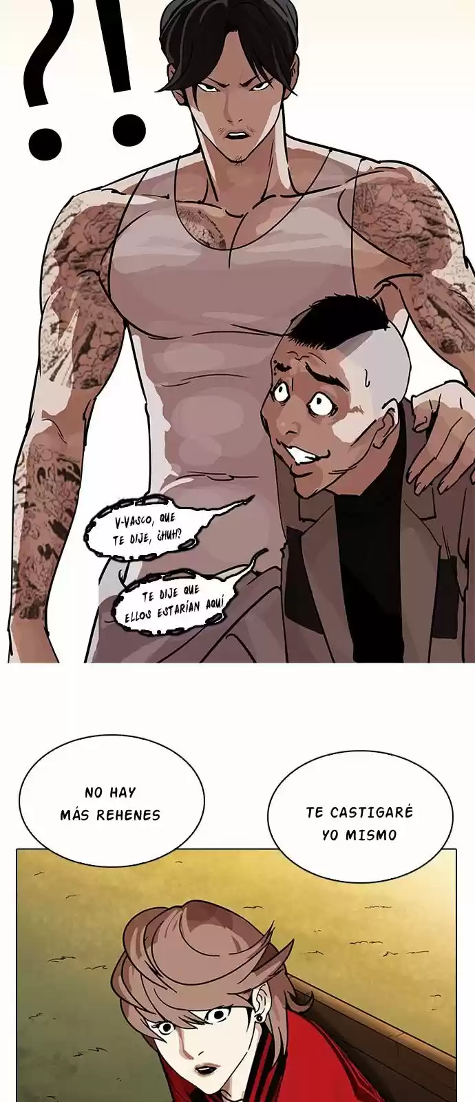 Lookism - Capítulo 208.50 - Página 71 - LectorTMOo
