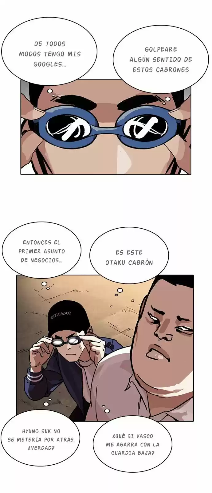 Lookism - Capítulo 209 - Página 7 - LectorTMOo