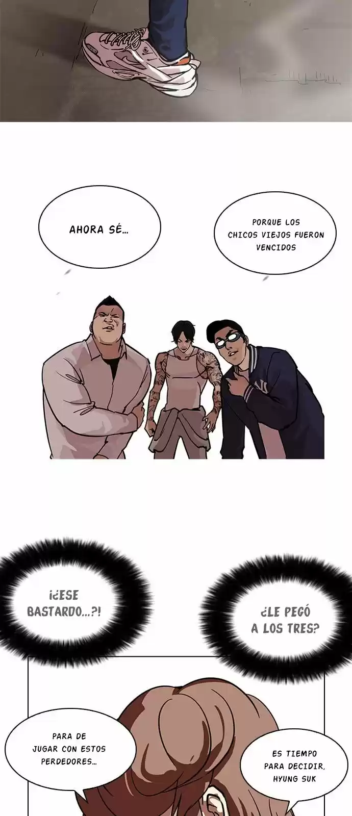 Lookism - Capítulo 209 - Página 20 - LectorTMOo