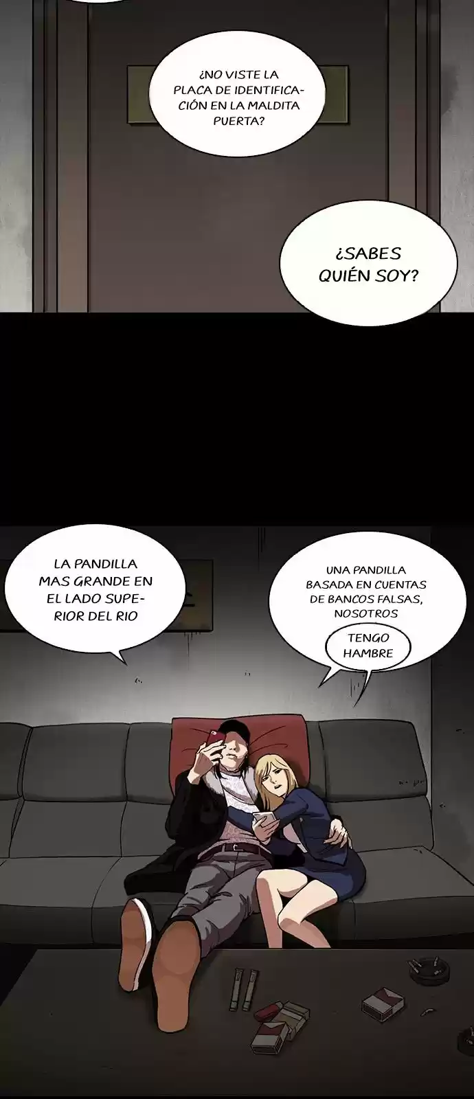 Lookism - Capítulo 211 - Página 40 - LectorTMOo