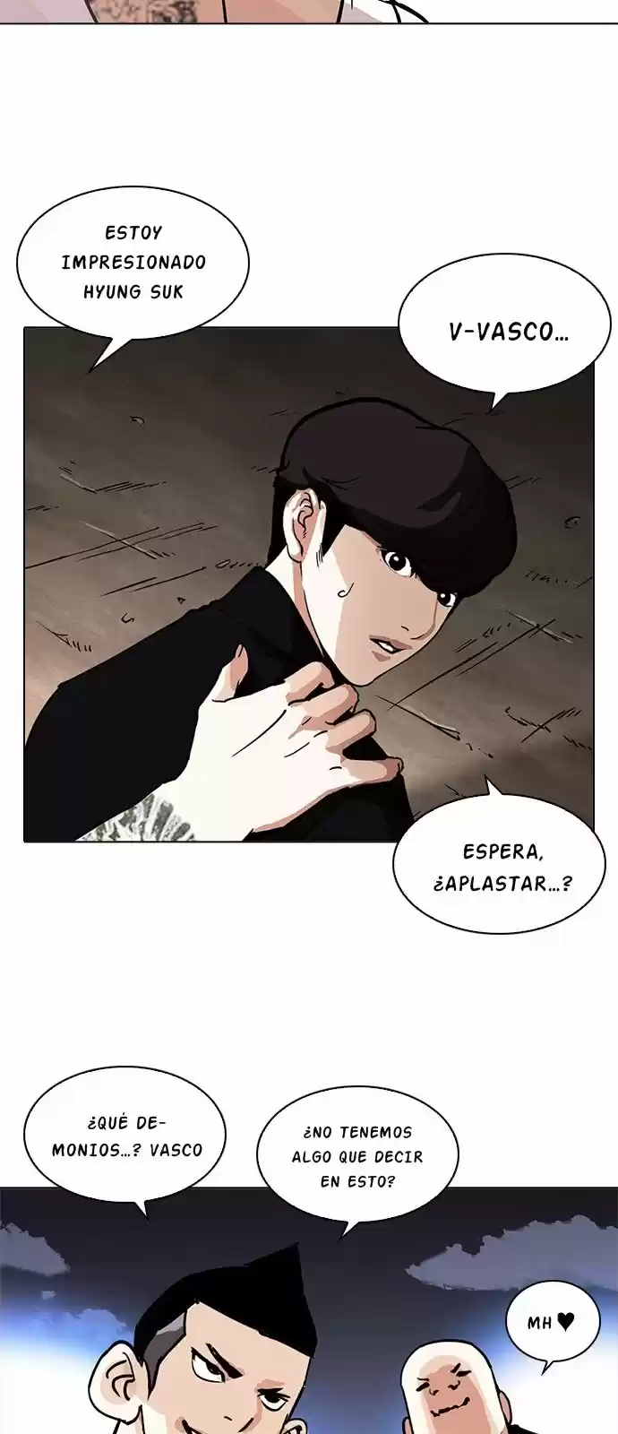 Lookism - Capítulo 212 - Página 40 - LectorTMOo