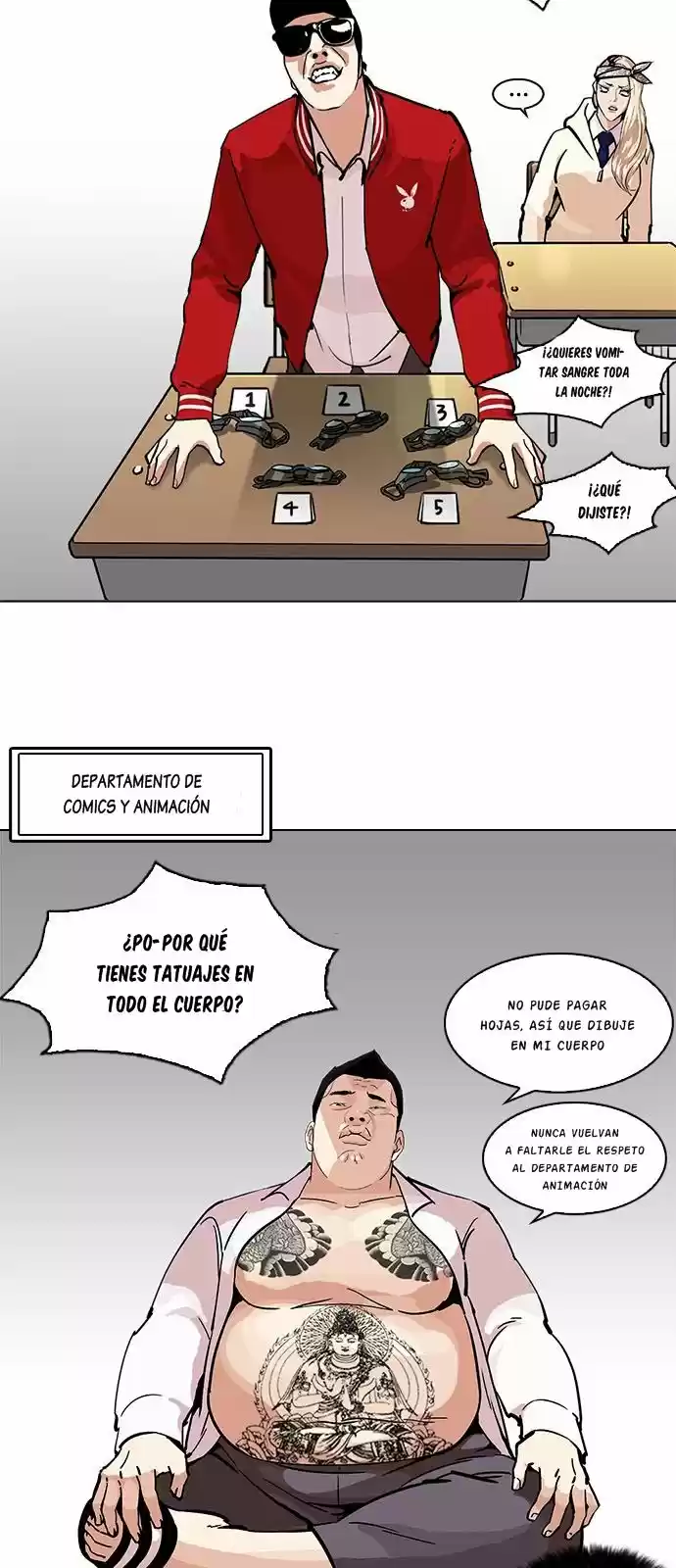 Lookism - Capítulo 214 - Página 43 - LectorTMOo