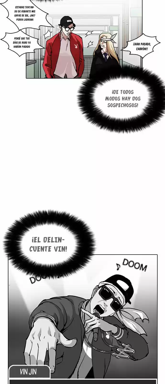 Lookism - Capítulo 216 - Página 40 - LectorTMOo