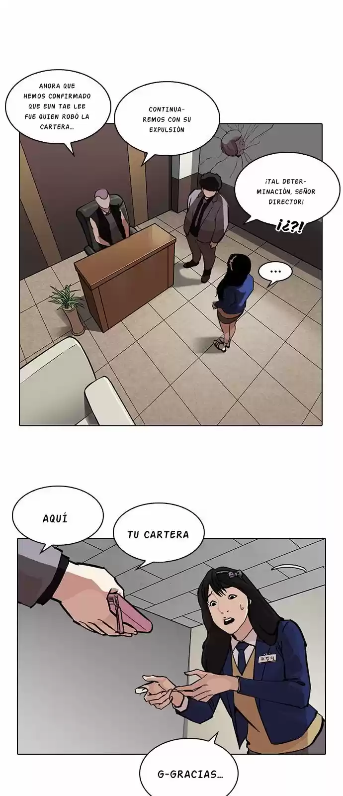 Lookism - Capítulo 216 - Página 74 - LectorTMOo