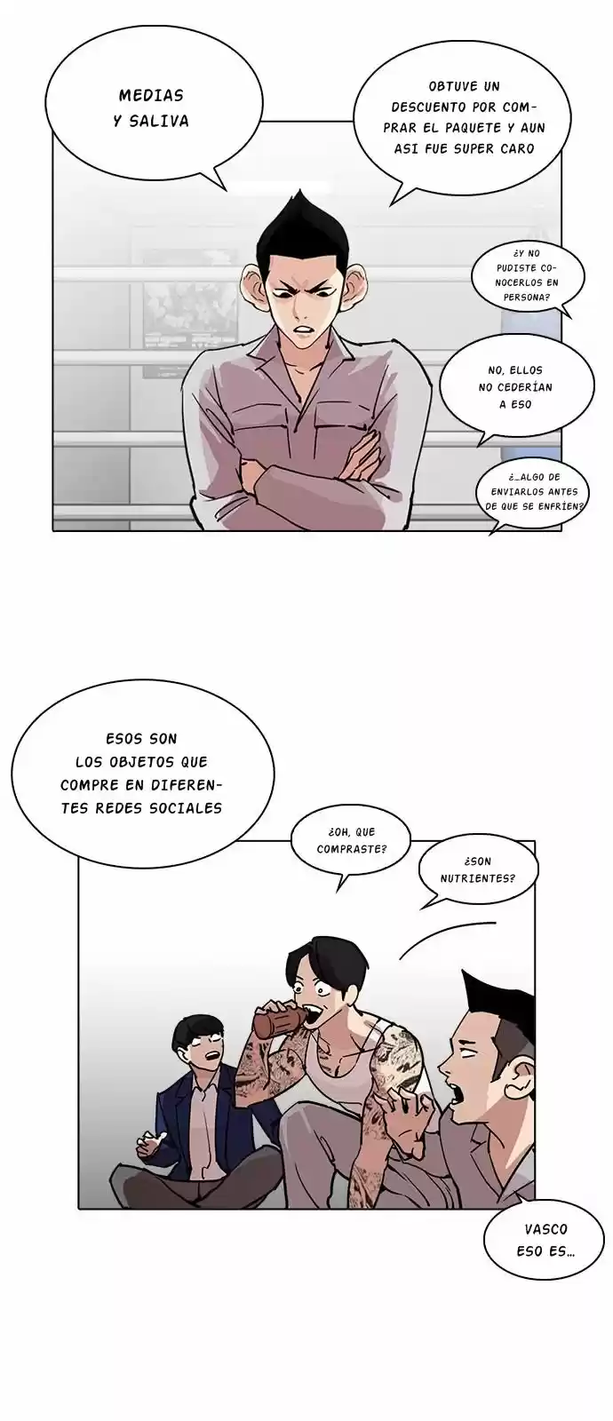 Lookism - Capítulo 219 - Página 36 - LectorTMOo