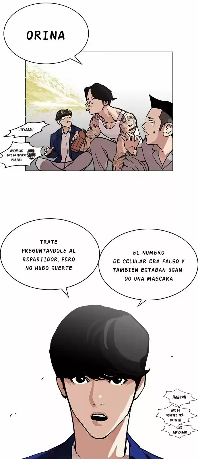 Lookism - Capítulo 219 - Página 37 - LectorTMOo