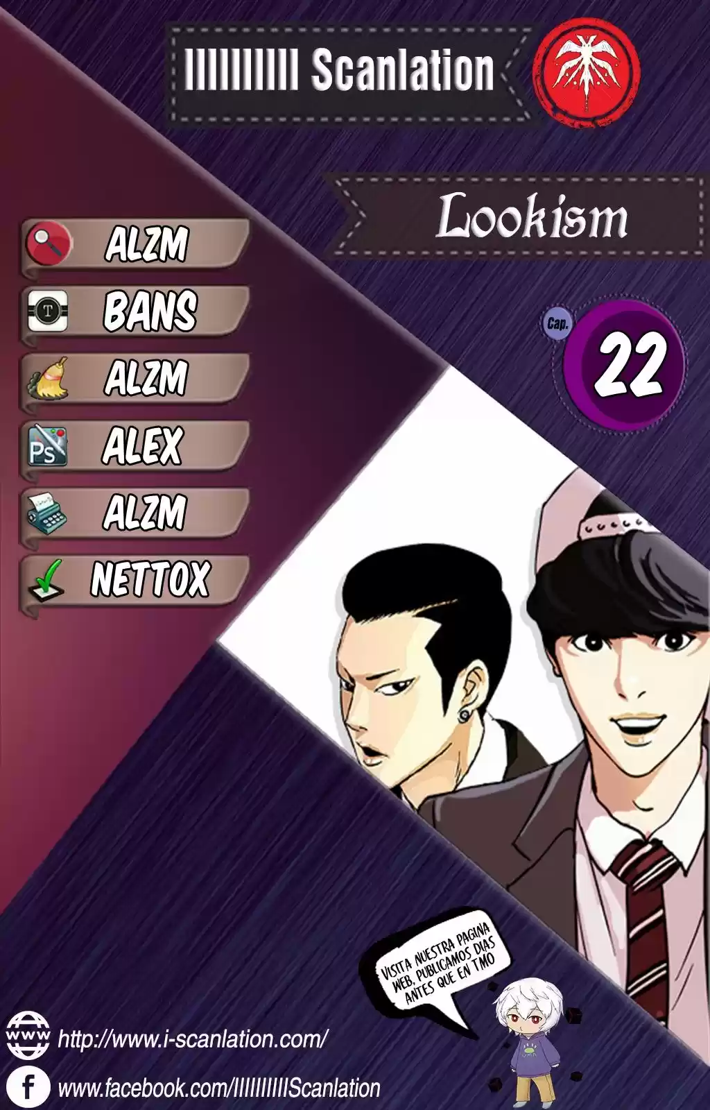 Lookism - Capítulo 22 - Página 1 - LectorTMOo